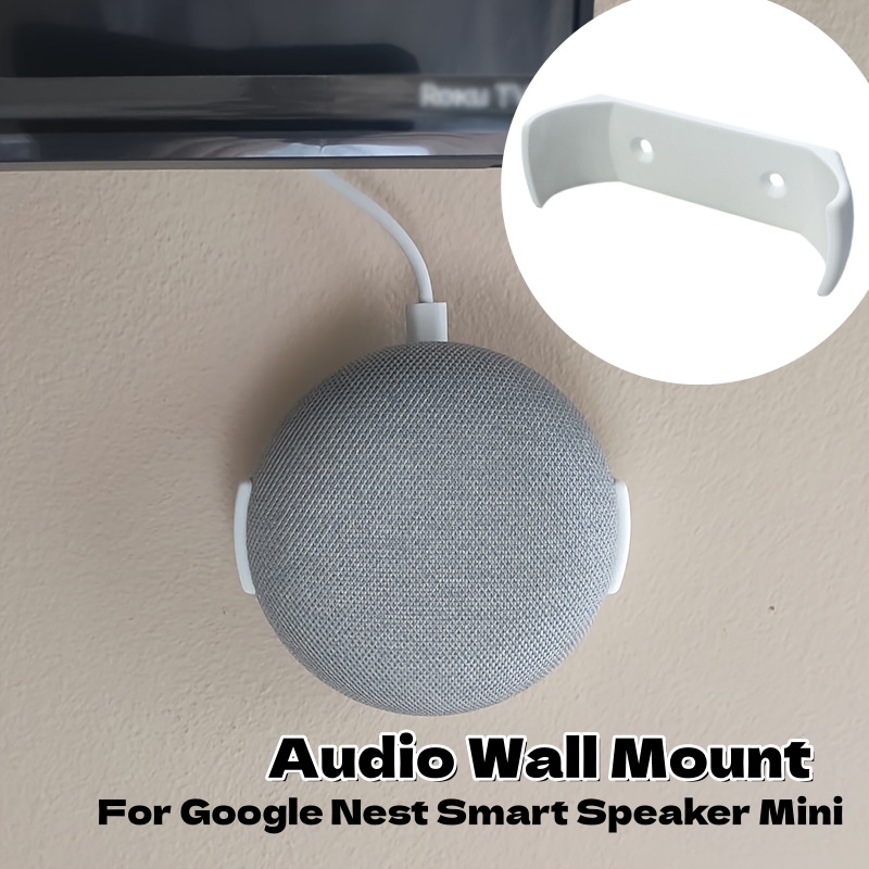 Google Speaker Nest Mini - Support mural audio pour la maison,